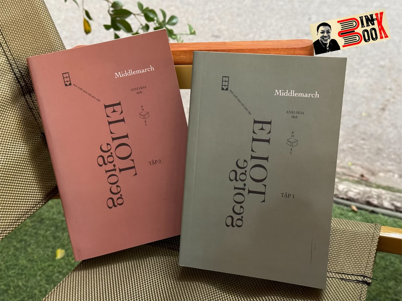 MIDDLEMARCH - George Eliot - Anh Hoa dịch - Xuất Bản Khác