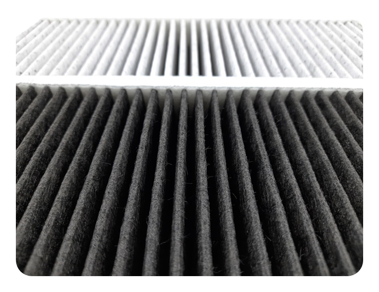 Lọc gió điều hòa cao cấp Macsim N95 xe ô tô Peugoet 3008 - 2018