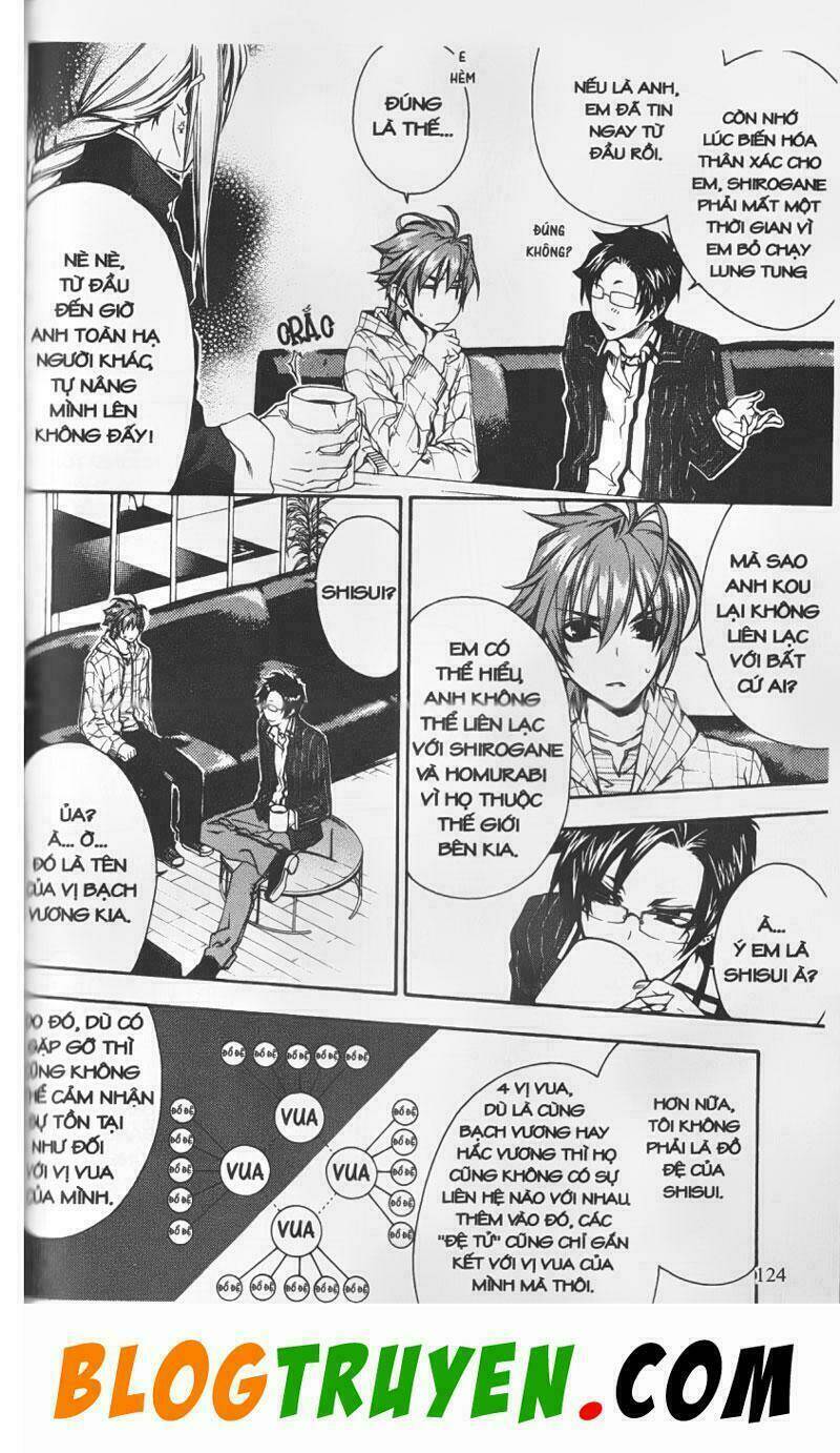 monochrome factor - đại chiến bóng tối chapter 18 10