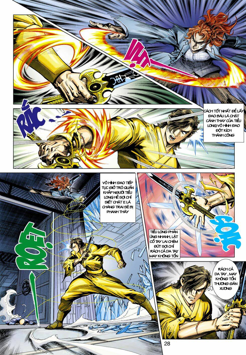 tân tác long hổ môn chapter 391 28