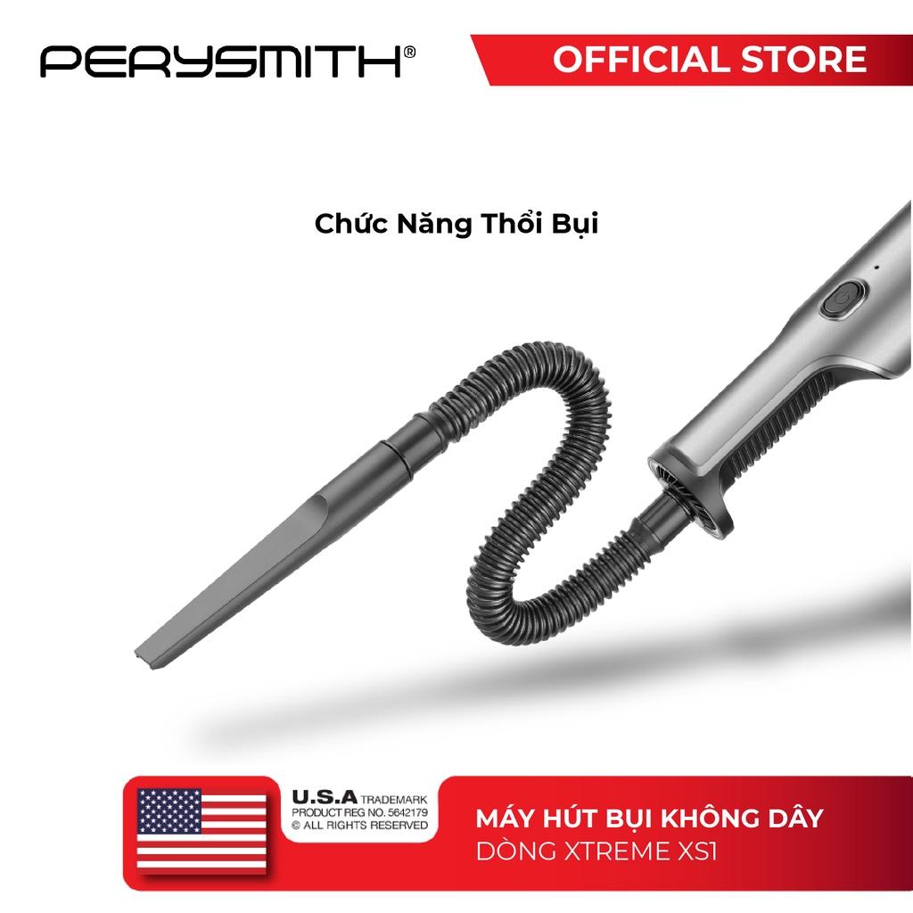 Máy hút bụi ô tô cầm tay không dây PerySmith Xtreme XS1 - Hàng chính hãng