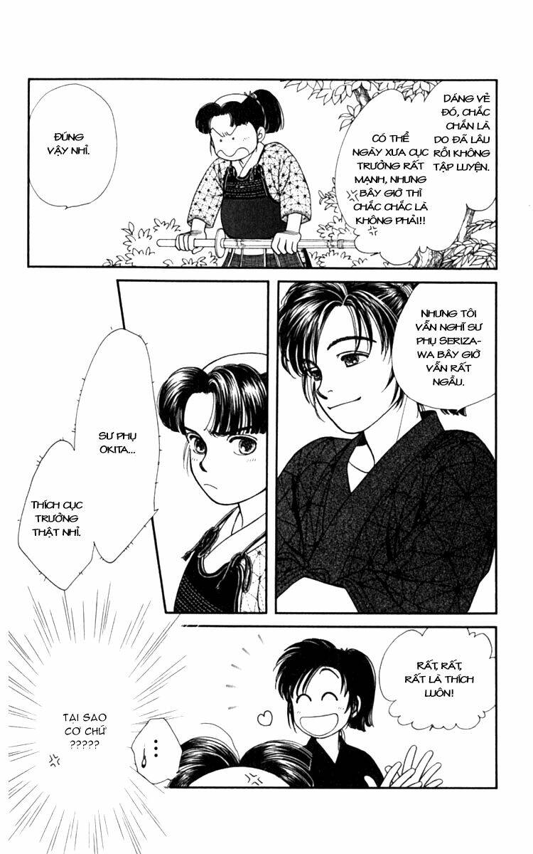 gió sáng chapter 3 17