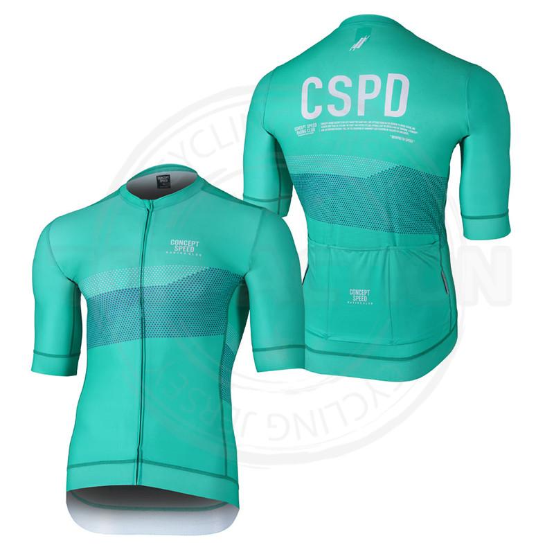 2022 Mới CSPD Đi Xe Đạp Bộ Thoáng Khí Đi Xe Đạp Quần Áo Xe Đạp MTB Đồng Nhất Người Áo Ngắn Tay Xe Đạp Maillot Ropa Ciclismo Color: 8 Size: XS