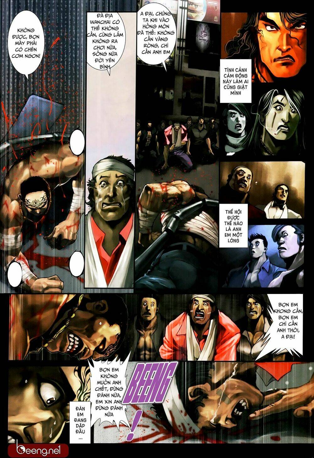 hỏa hồng niên đại hắc cốt đường chapter 442 6