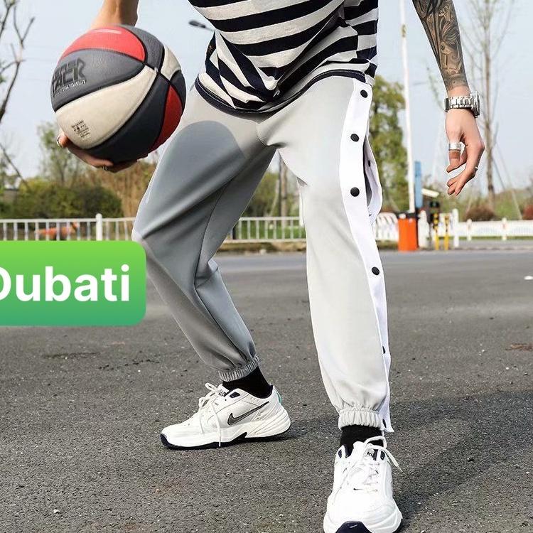 QUẦN JOGGER THỂ THAO NAM NỮ UNISEX CHẤT NỈ DÀY DA CÁ ỐNG SUÔNG RỘNG 7 CÚC BẤM THỜI TRANG THU ĐÔNG VIP 2022 - DUBATI FÁHI