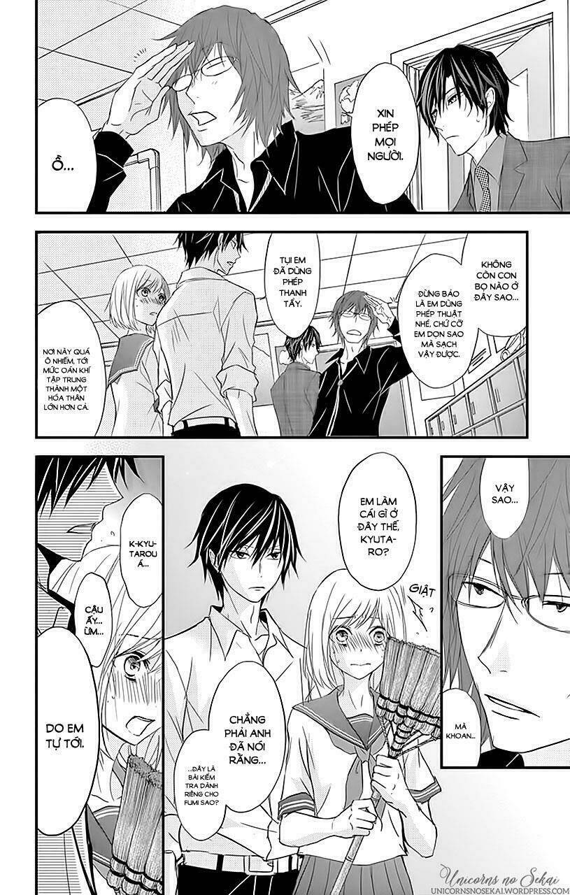 sức mạnh nữ hoàng chapter 2 30