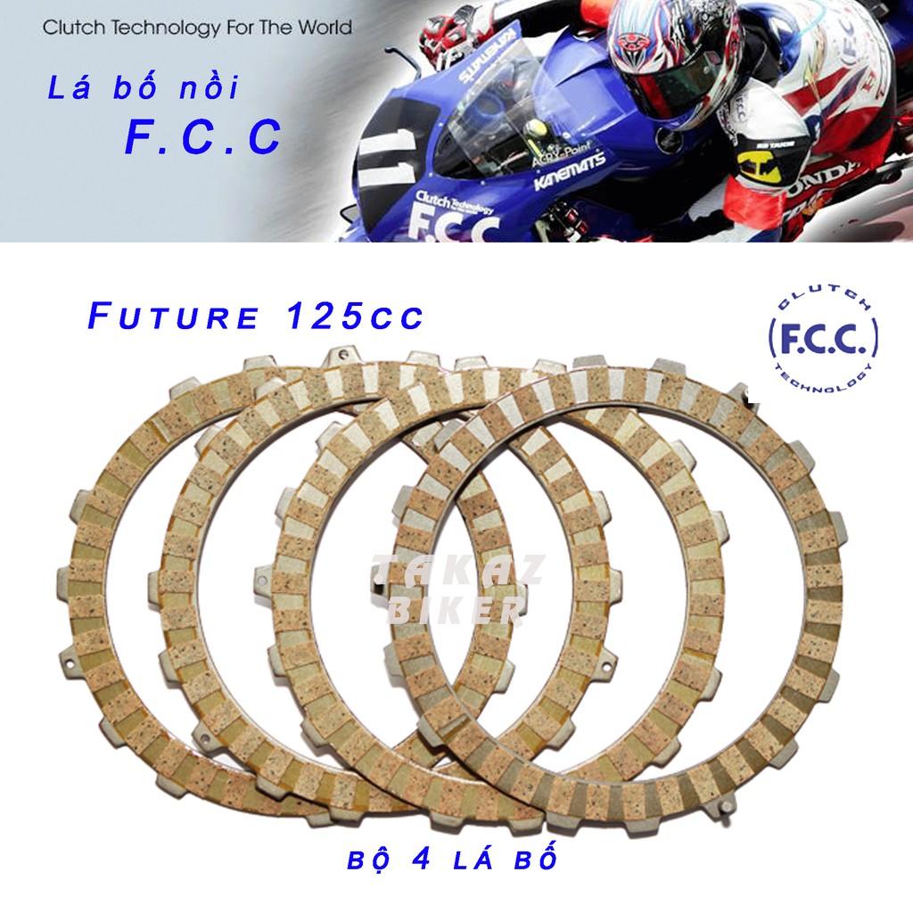 Bộ Lá bố nồi và Lá sắt FCC Honda Future X 125 Fi