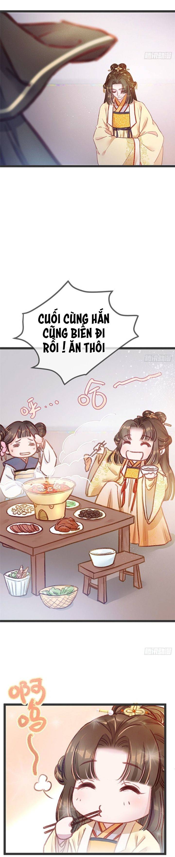 qúy phi muốn trở thành con cá mặn mòi chapter 5 3