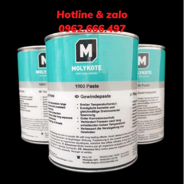 Mỡ bôi trơn MOLYKOTE 1000 PASTE