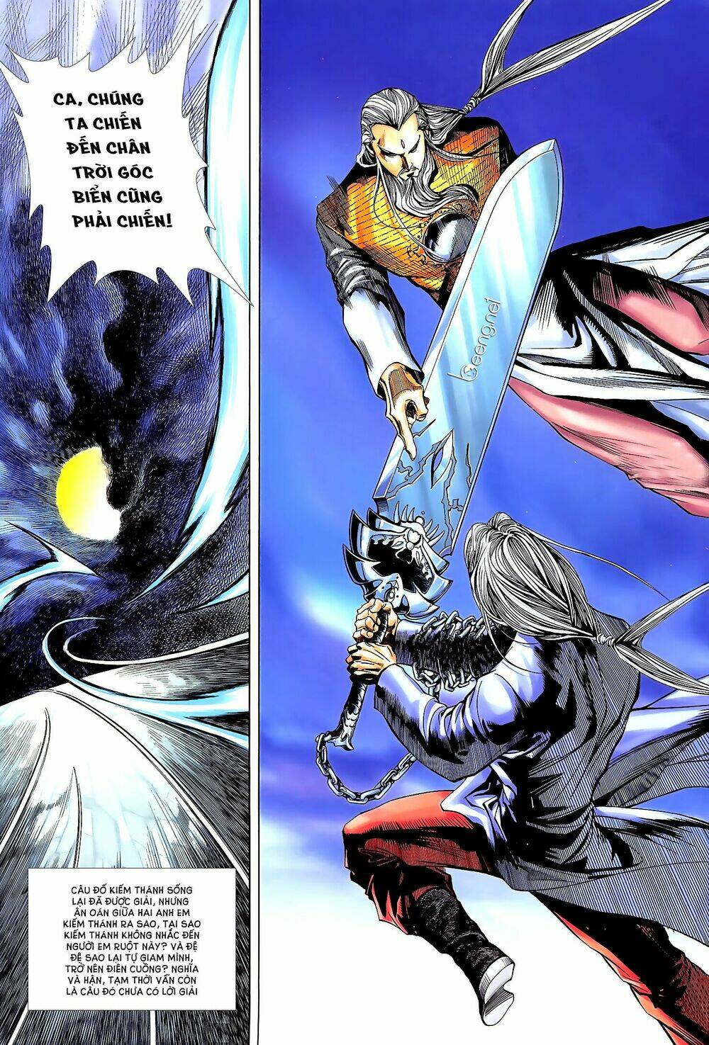 tân tác trung hoa anh hùng chapter 77 3