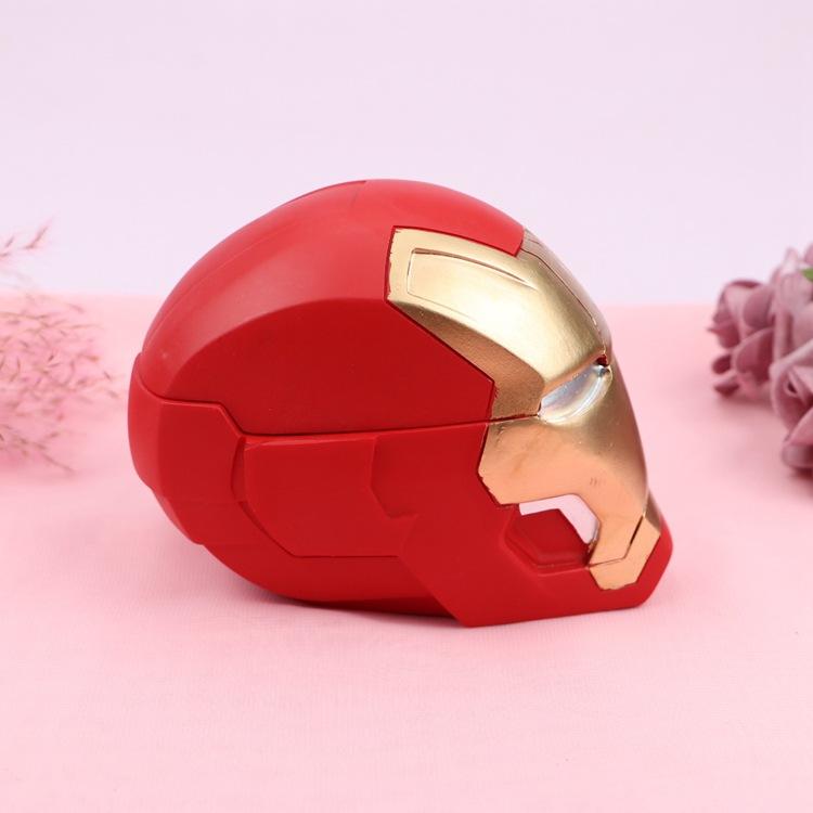 Mô hình trang trí, hộp đựng đồ, gạt tàn thuốc hình Người Sắt