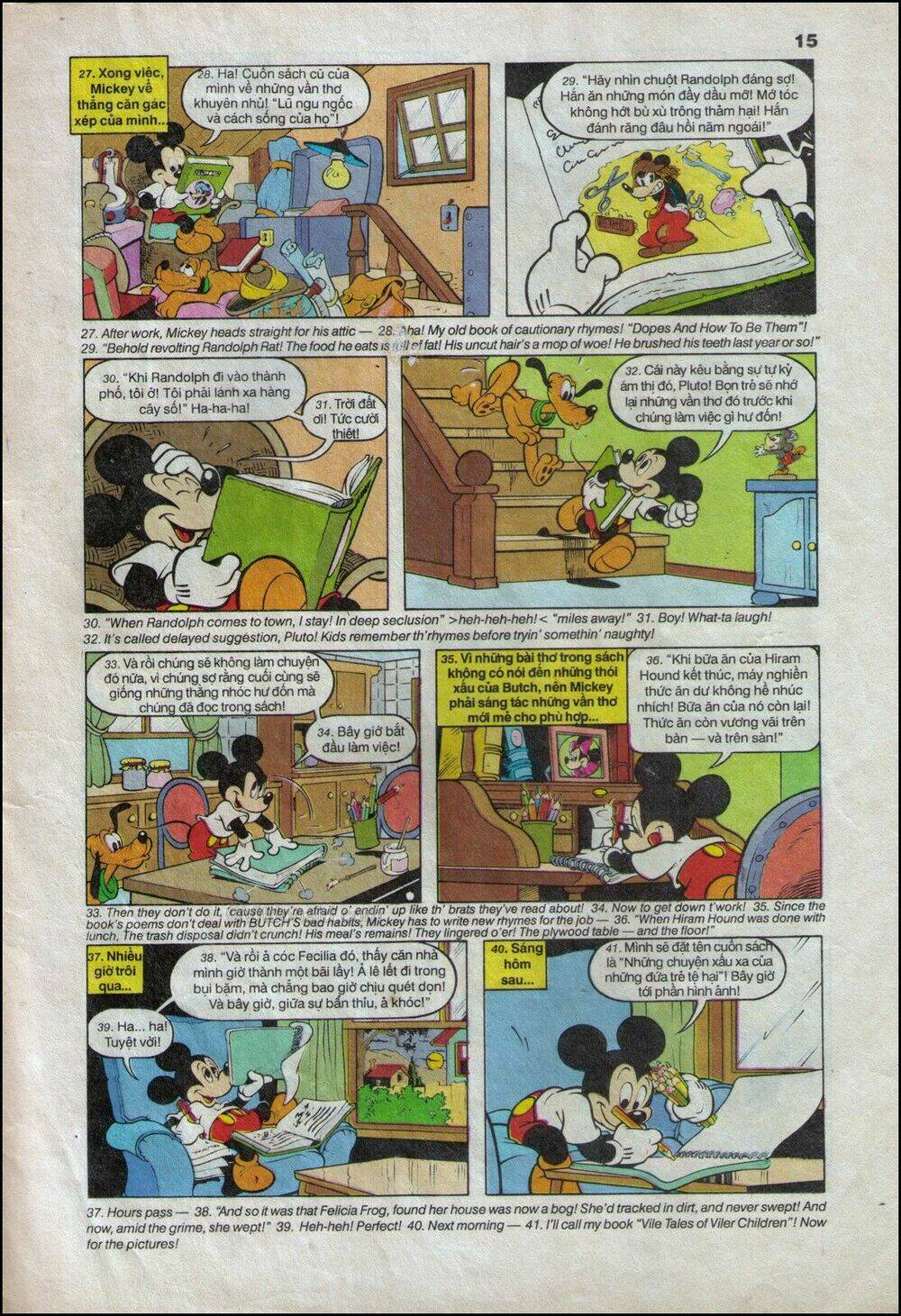 donald và bạn hữu chapter 14 18