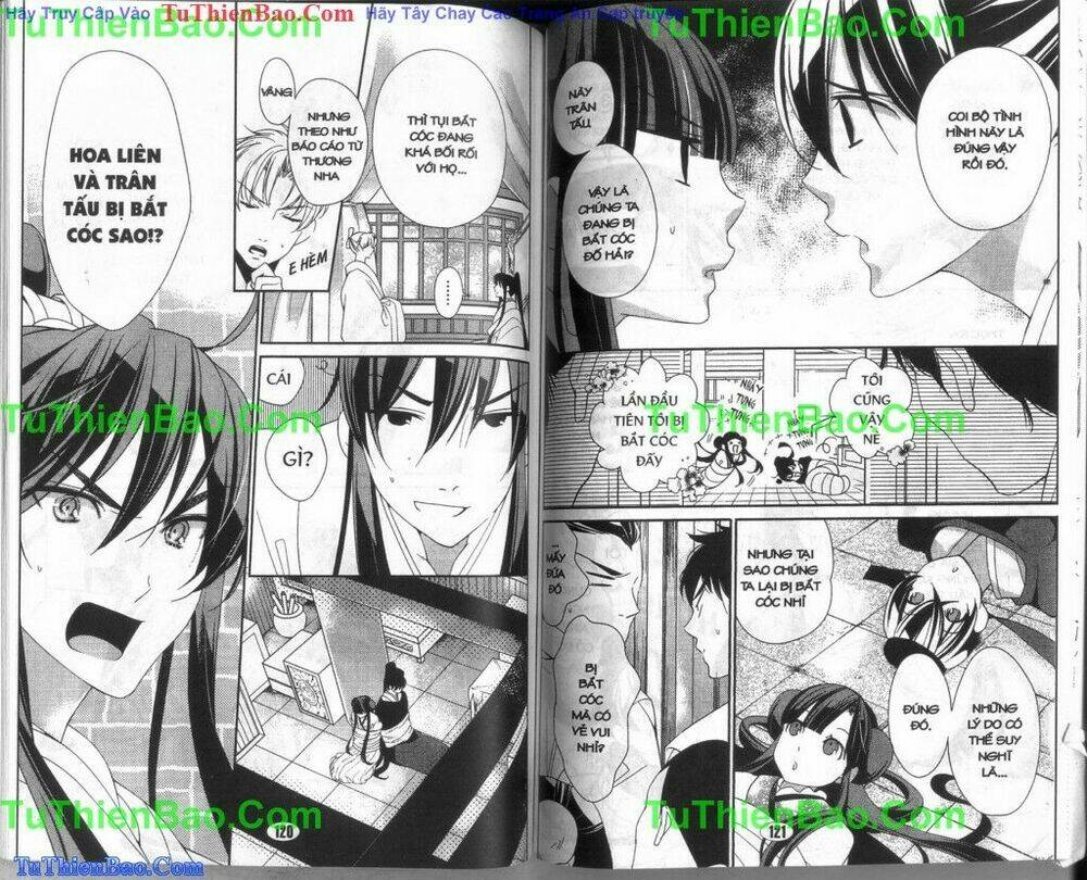 cô gái kiêu sa chapter 7 17