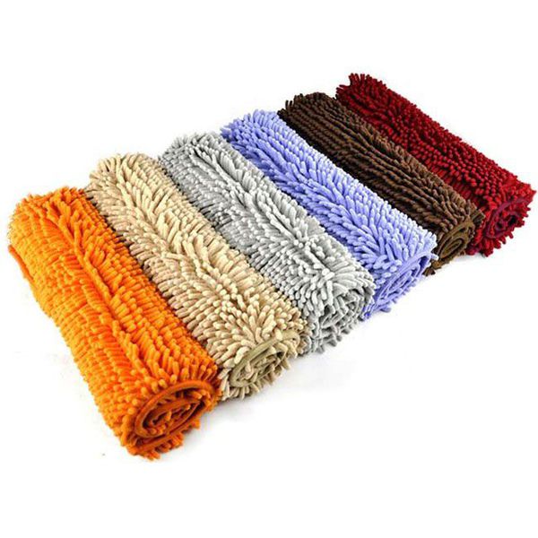 Bộ 5 chiếc thảm lau chân san hô siêu thấm loại lớn