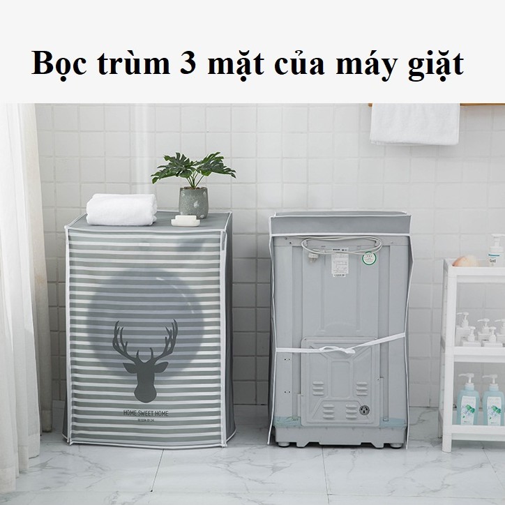Bọc trùm máy giặt chống bụi, chống nước