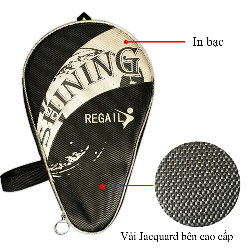 Bao Đựng Vợt Bóng Bàn Đơn Regail RTB-003