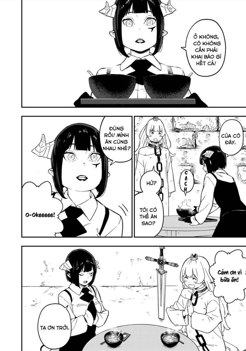 đến giờ "thẩm vấn" rồi, thưa công chúa! chapter 64 2