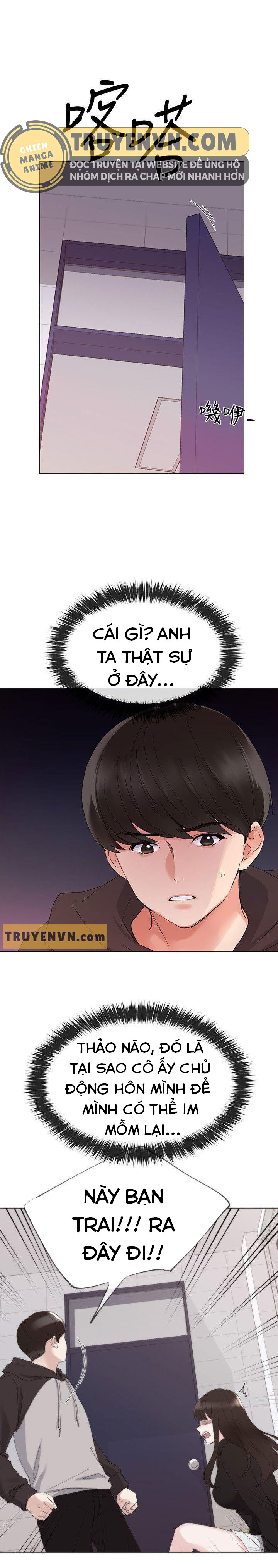 unlucky girl - cô nàng xui xẻo chapter 25 1