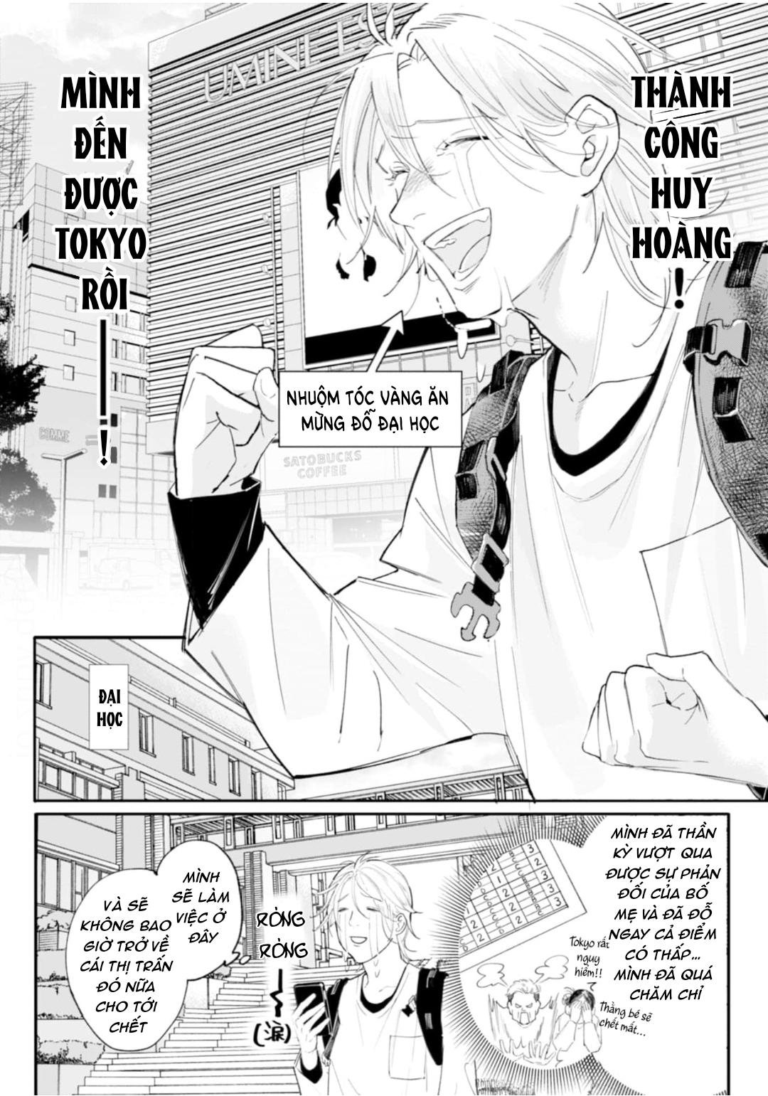 tại sao cậu lại không để ý đến tình địch của mình!? chapter 1 4