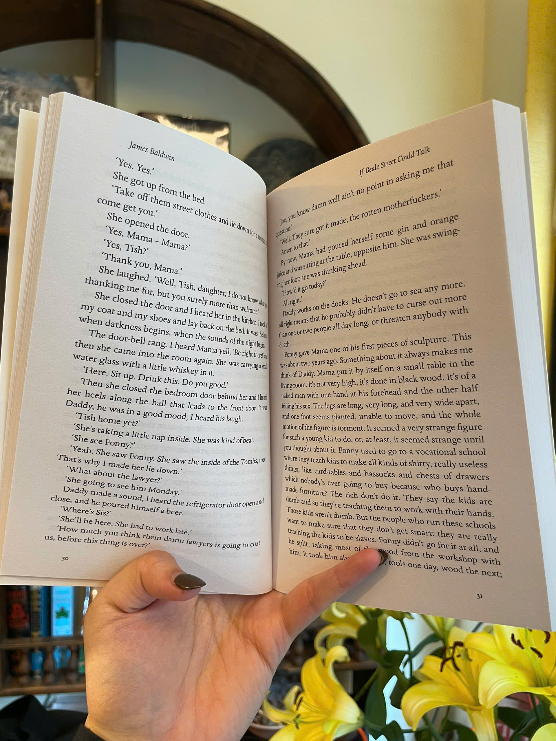 Sách - If Beale Street Could Talk by James Baldwin | Classics / Historical Fiction / Ngoại văn