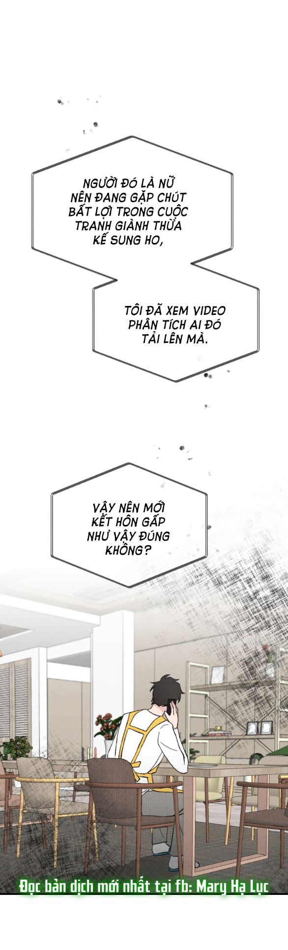 [18+] cuộc hôn nhân chính trị chapter 6.2 21