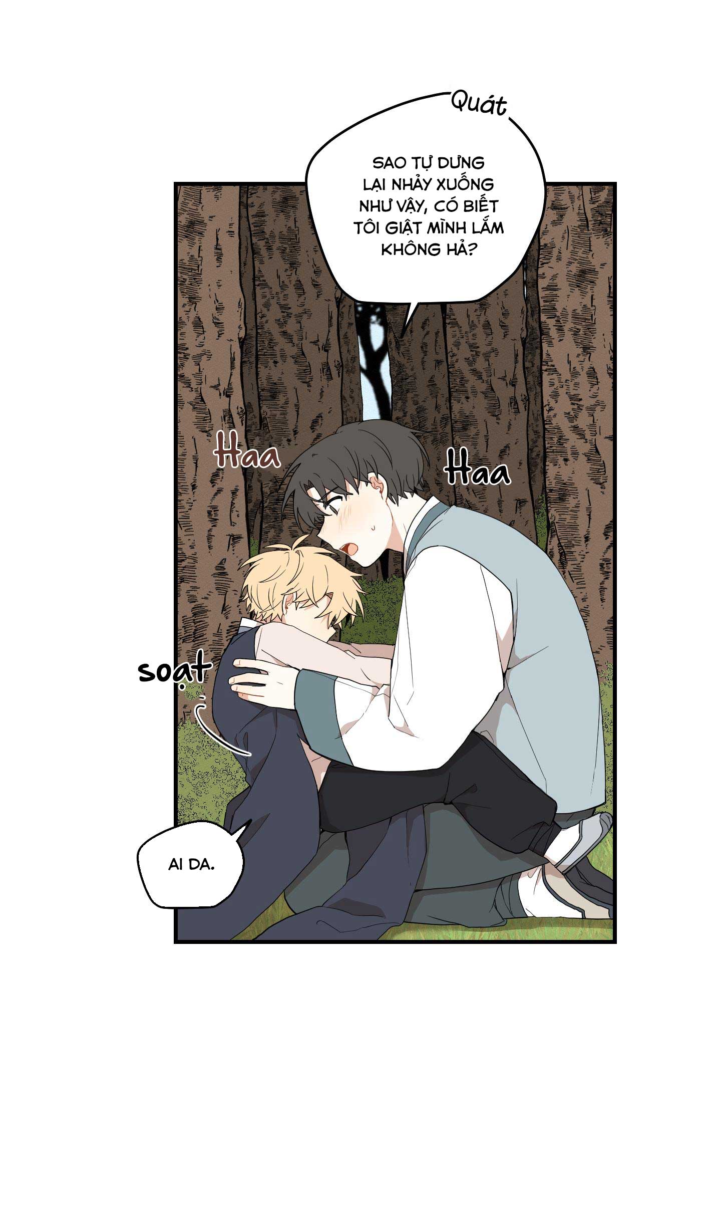 đường hoa liên kiều rơi chapter 32 8