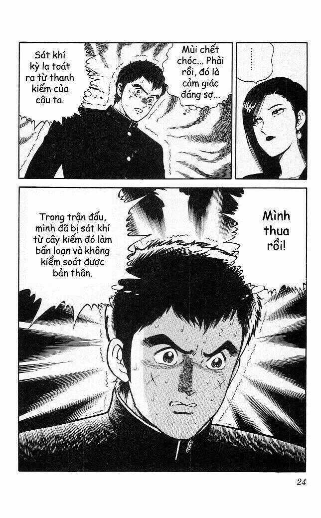 kiếm sĩ musashi chapter 136 22