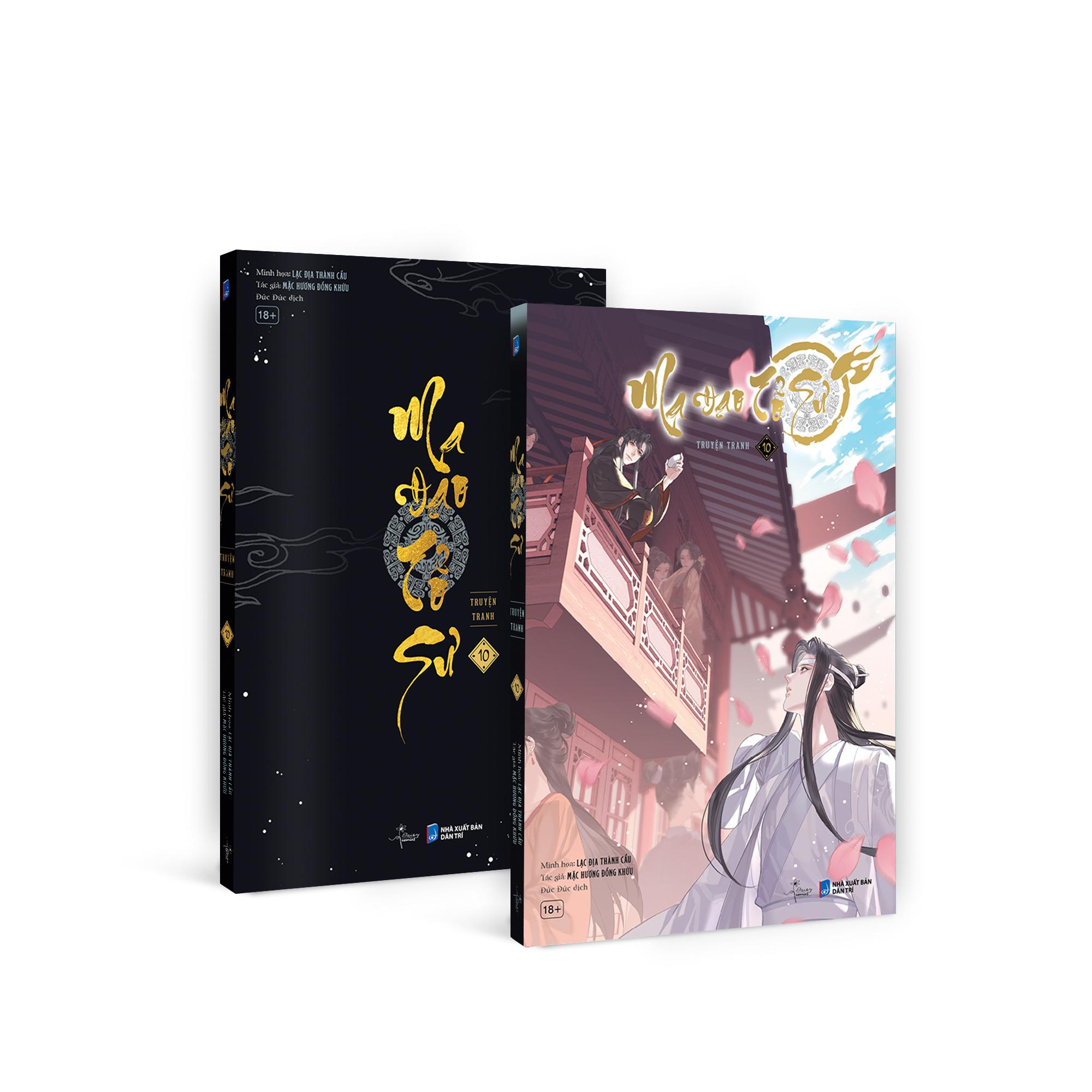 Sách - Ma Đạo Tổ Sư - Bản Truyện Tranh - Tập 10 - Tặng Kèm Ticket