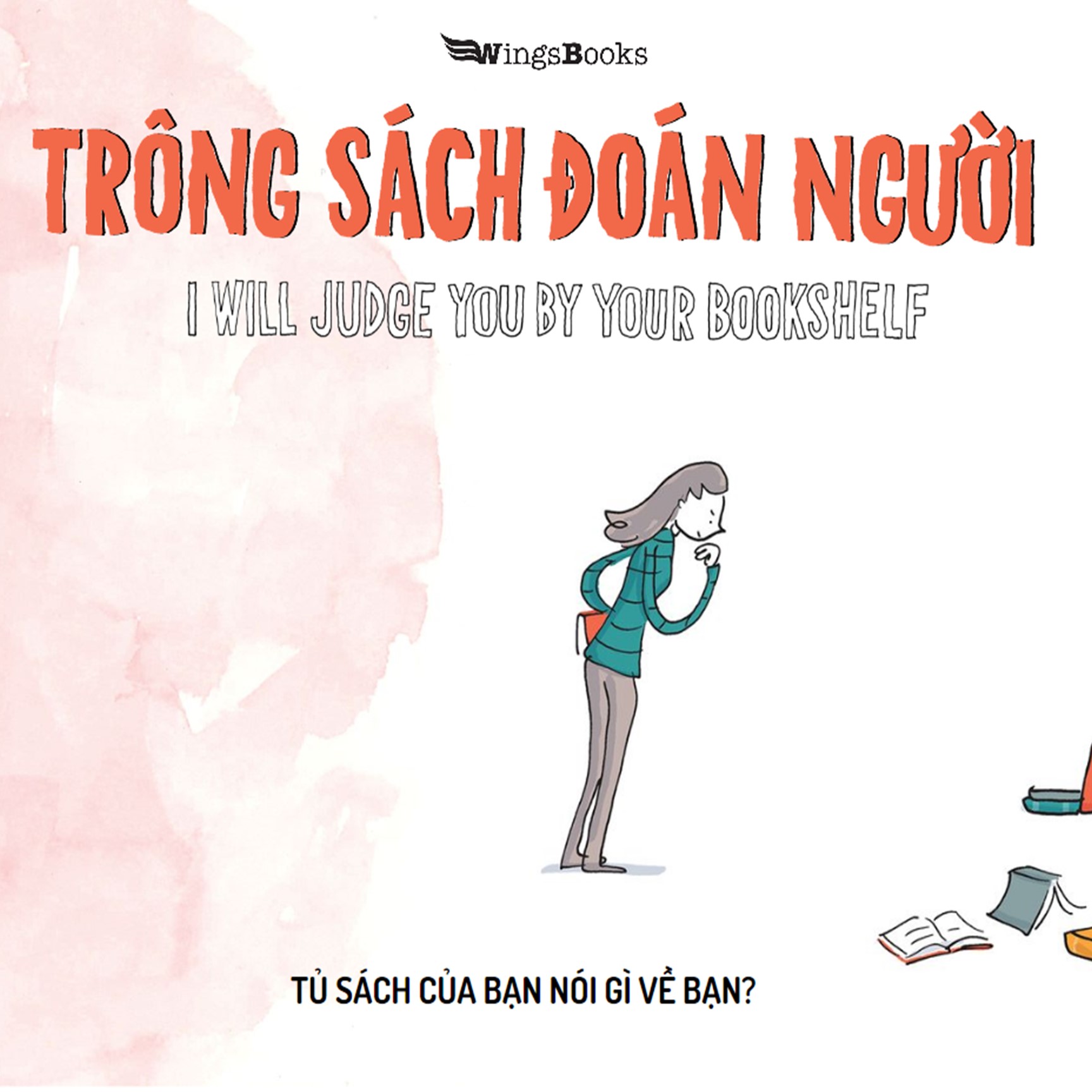 Trông Sách Đoán Người - I Will Judge You By Your Bookshelf (Comic Màu)