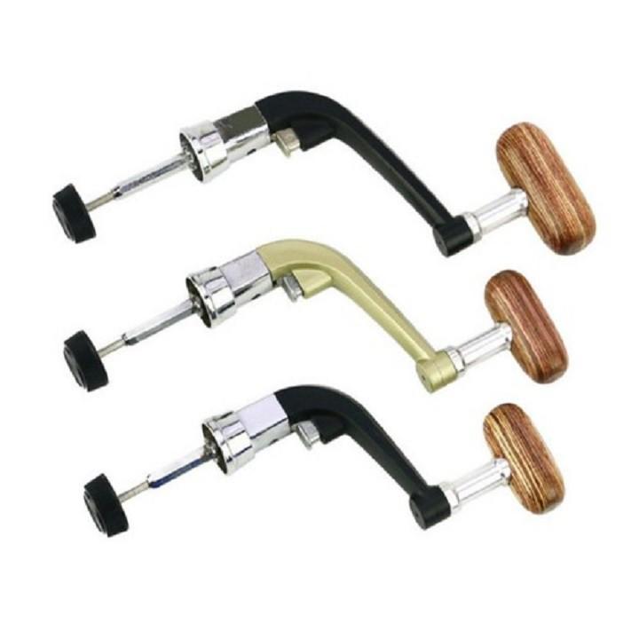 Tay quay máy câu siêu khỏe