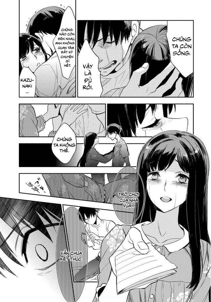 ou-sama game - kigen chapter 30 16