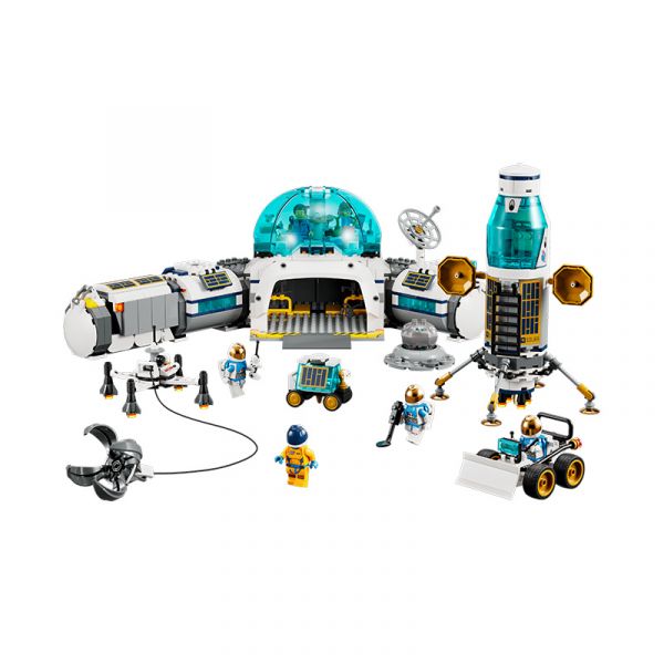 LEGO CITY Trụ Sở Nghiên Cứu NASA Mặt Trăng 60350 (786 chi tiết)