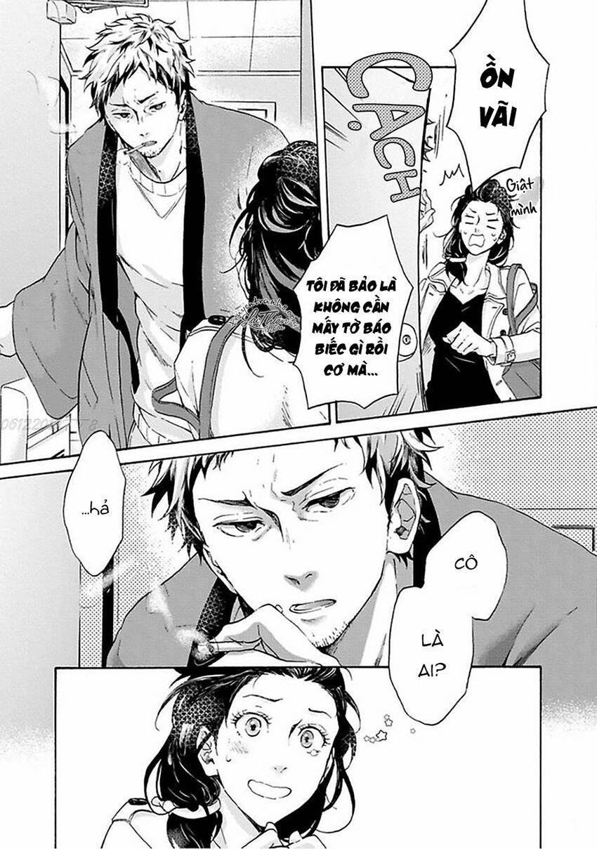 biên tập viên mộng mơ và tiểu thuyết gia chán đời chapter 1 11