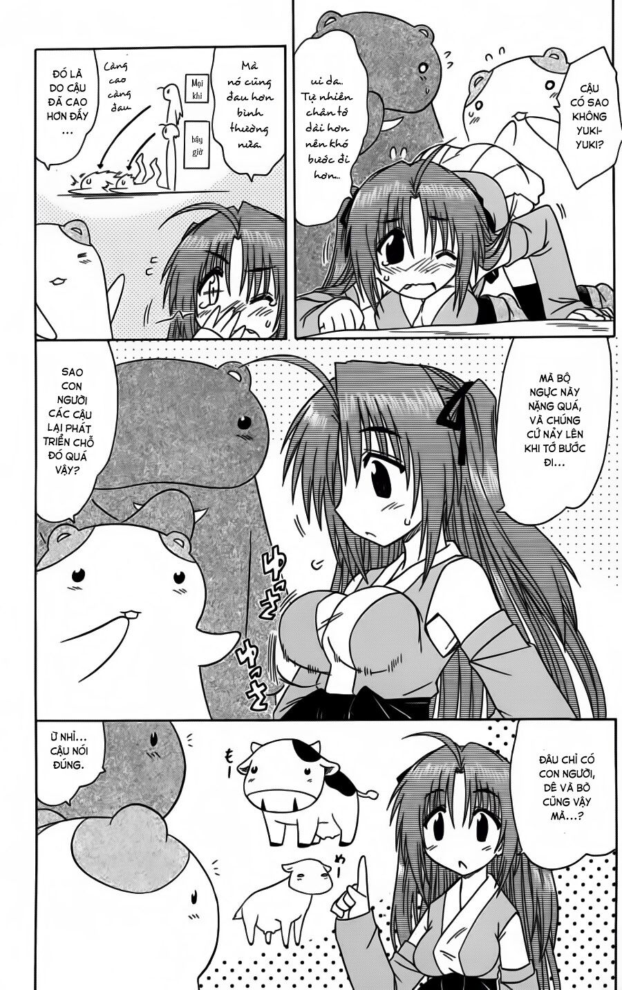 nagasarete airantou chapter 81 18