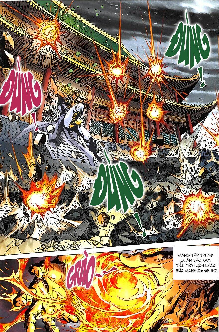 hoàng giả chi lộ chapter 20.1 8