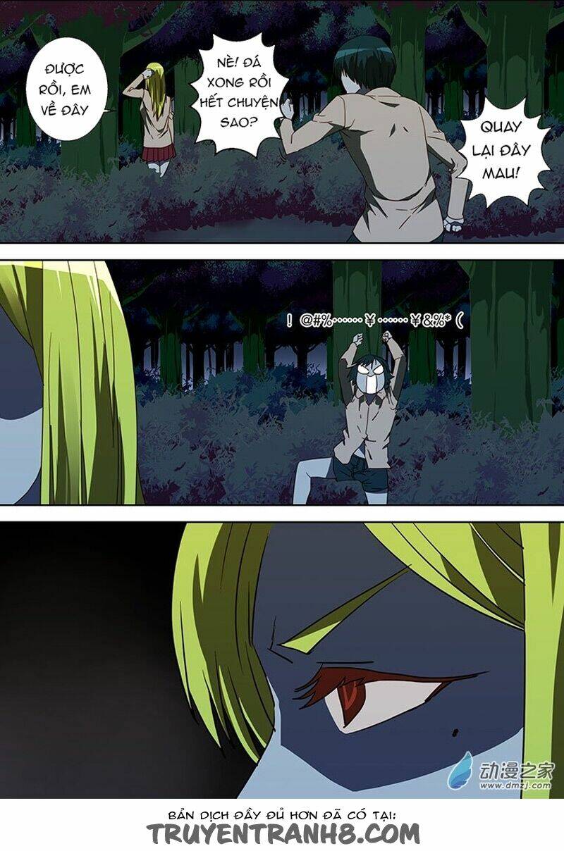 nữ điệp viên cấp 3 chapter 36 6