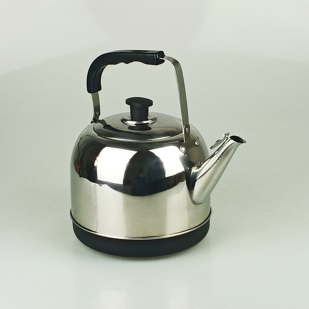 Hình ảnh Ấm Siêu Tốc Inox 5L Fujika FJ-SD50 Công Suất 1500W Tiết Kiệm Điện Cho Quán,Nhà Hàng,Nhà Đông Người-Hàng Chính Hãng