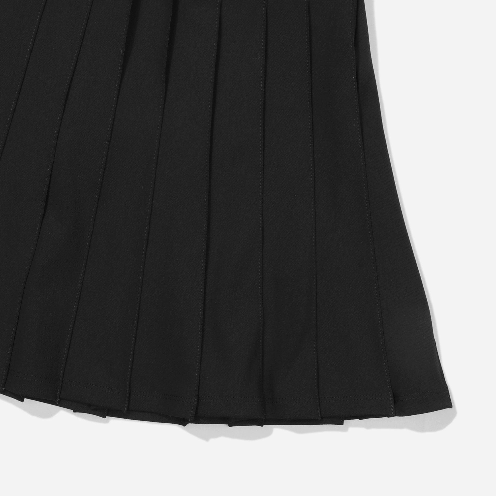 Chân váy thời trang nữ Fila Tennis - FW2SKF1065F-BLK