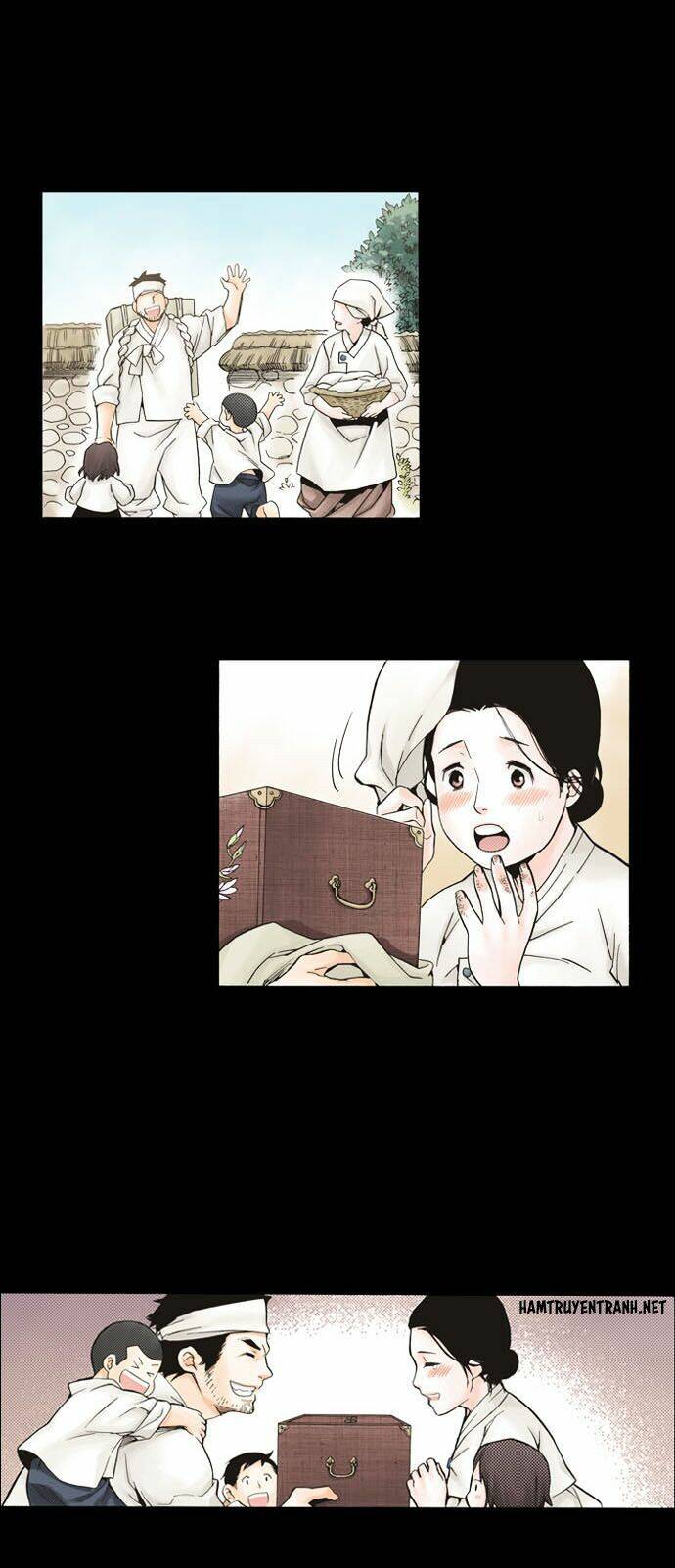 ngôi nhà của người phục chế chapter 2.5 7