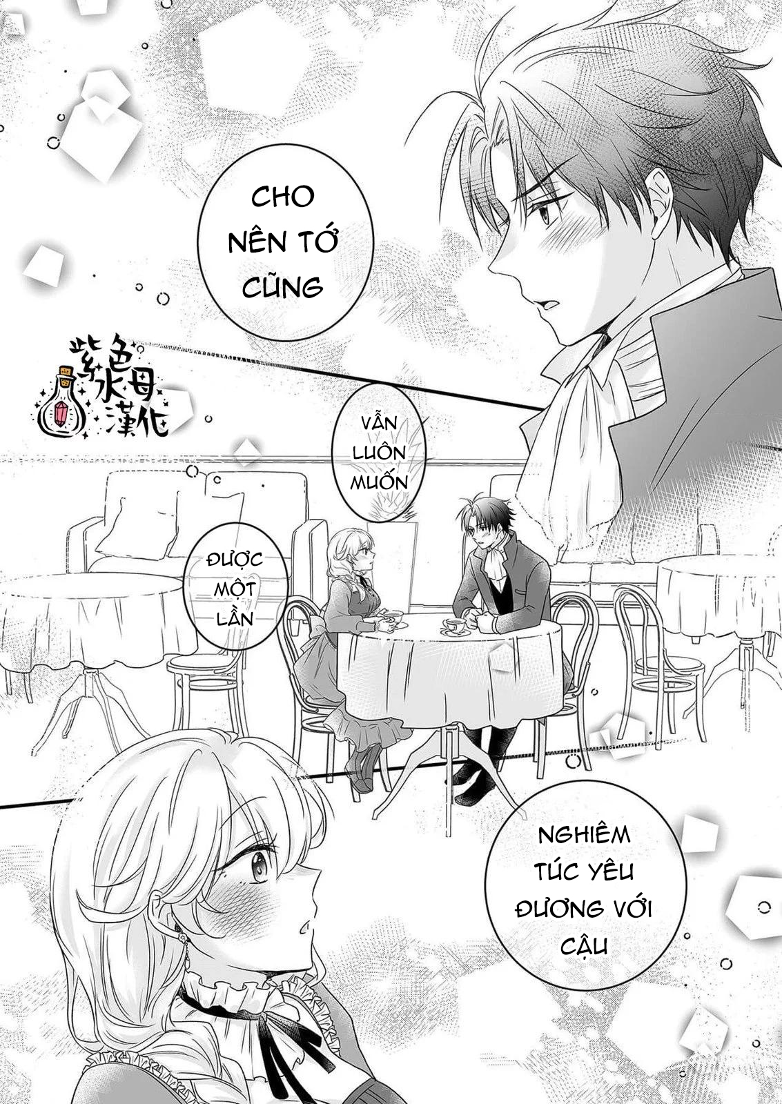 hôn nhân chính trị cũng cần có tình yêu chapter 2.1 11