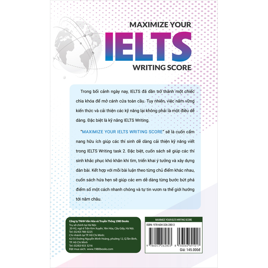 Maximize Your IELTS Writing Score