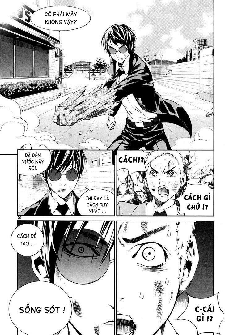 công ty siêu nhân chapter 7 18