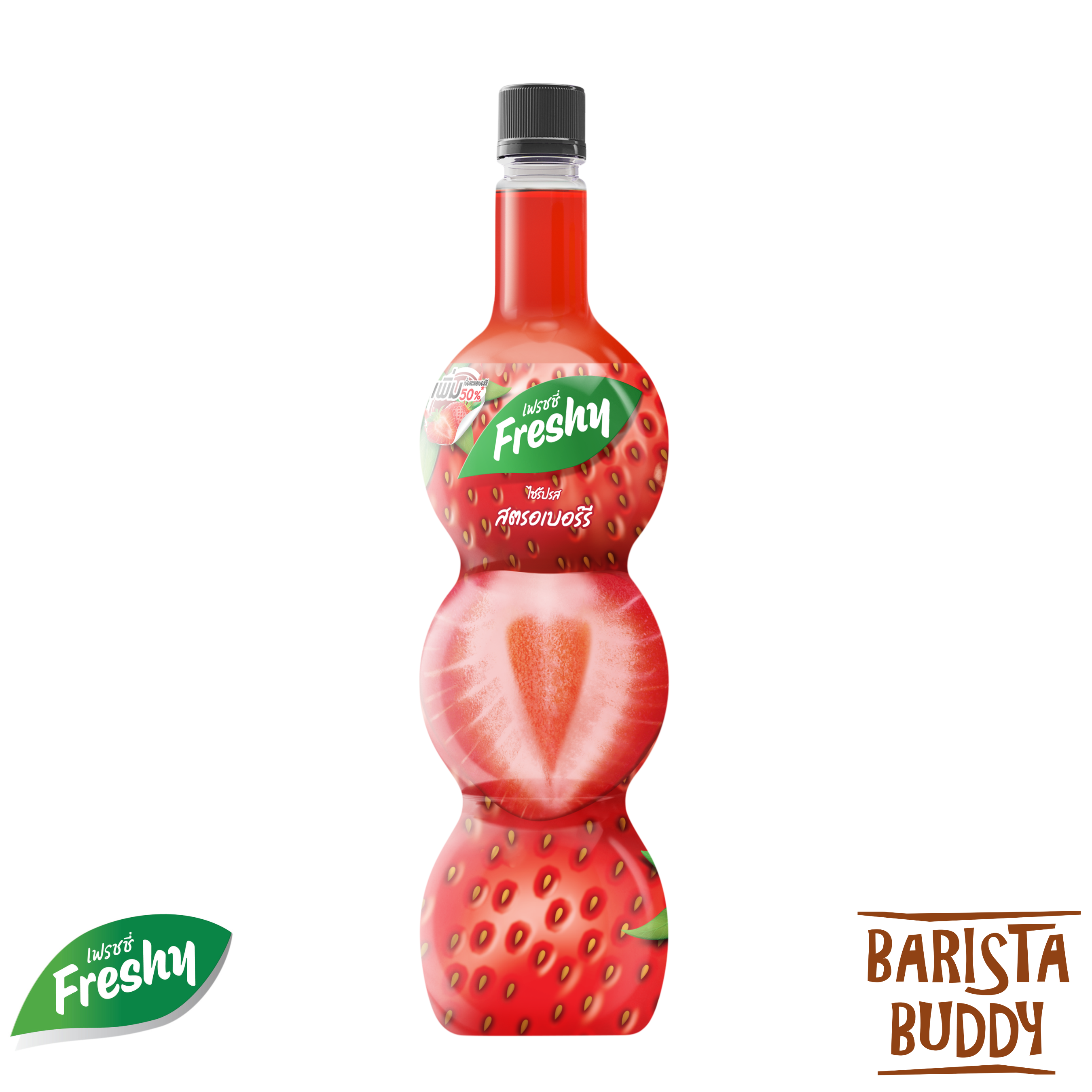 SIRO FRESHY DÂU (CHAI 710ML) NGUYÊN LIỆU PHA CHẾ