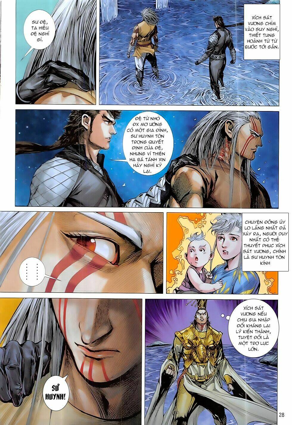 thiết tướng tung hoành (cựu tác) chapter 214 29