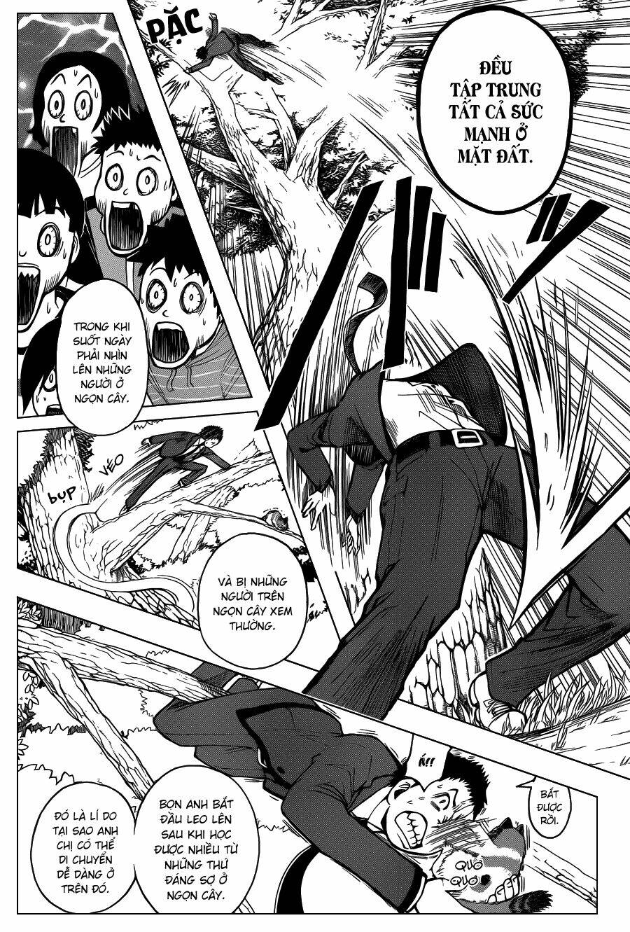 hãy ám sát ta để cứu lấy trái đất chapter 96 17