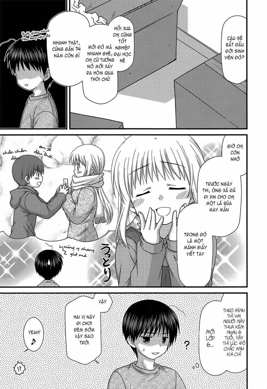 tonari no kashiwagi-san chapter 45 6