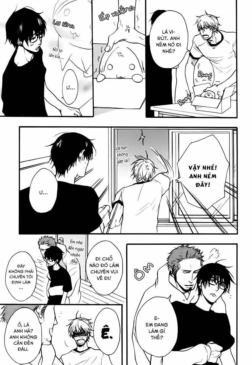 hoshii mono zenbu chapter 3 17