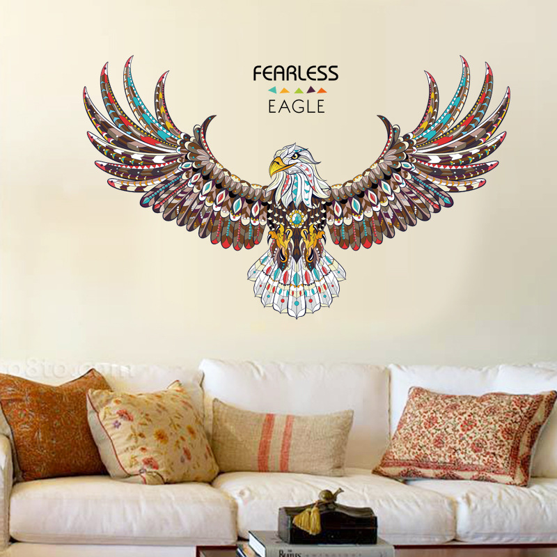 Decal Đại Bàng SK9154