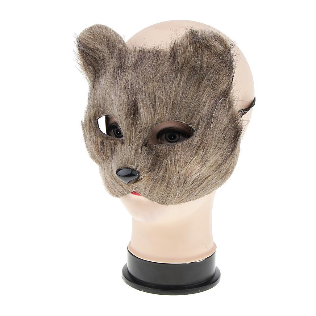 Halloween Lowrie Mask Full Face Masquerade Mask Cosplay Party Costume