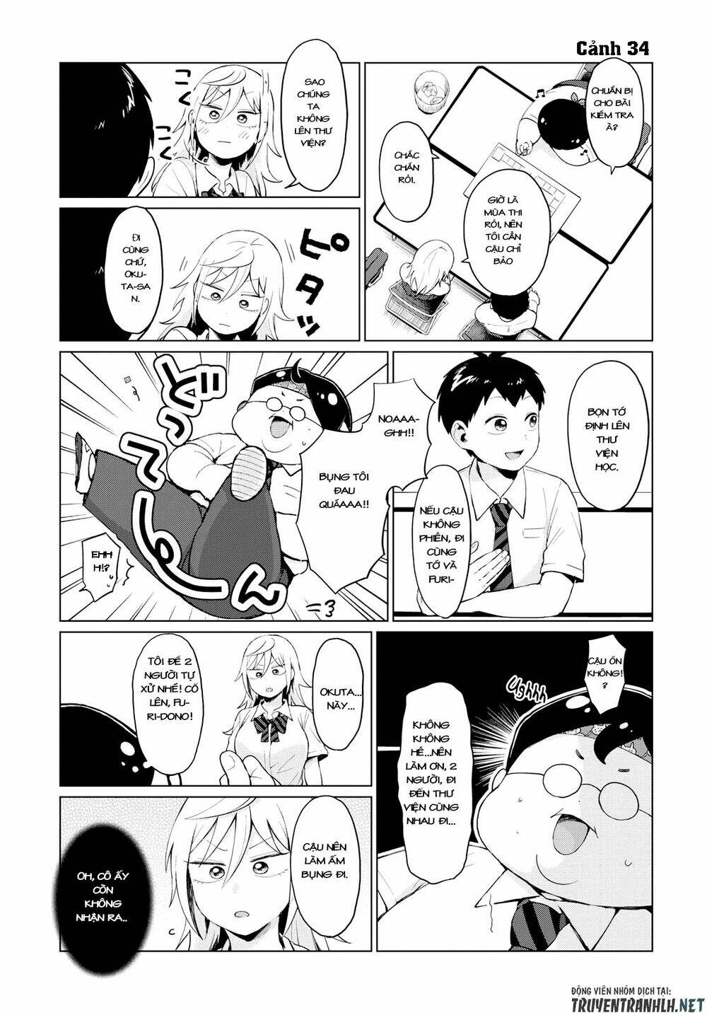 tonari no furi-san ga tonikaku kowai chapter 12 12
